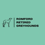 romford retired greyhounds logo